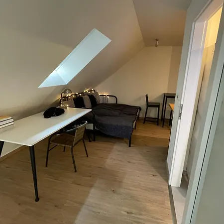 Utulny Podkrovni Atelier Se Zahradou Apartament Žernovka